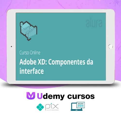 Adobe XD Componentes da Interface - Alura