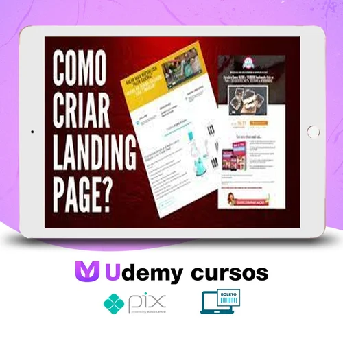 Como Criar Uma Landing Page (Página de Vendas) - Rafael Mota