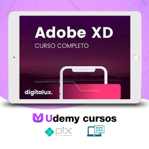 Curso Adobe XD Completo - Digital UX