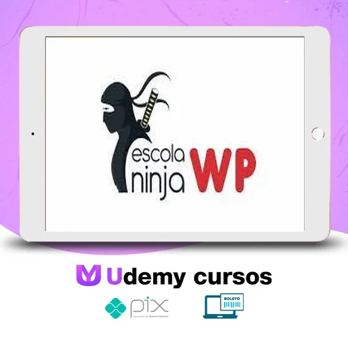 Curso de Elementor - Escola Ninja Wp