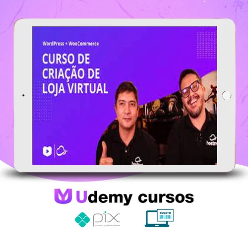 Curso de Loja Virtual com Wordpress + Woocommerce - Gustavo Guanabara