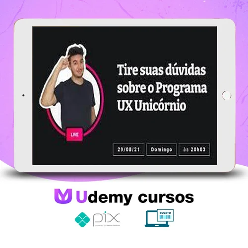 Maratona Profissão UX Design - Leandro Rezende