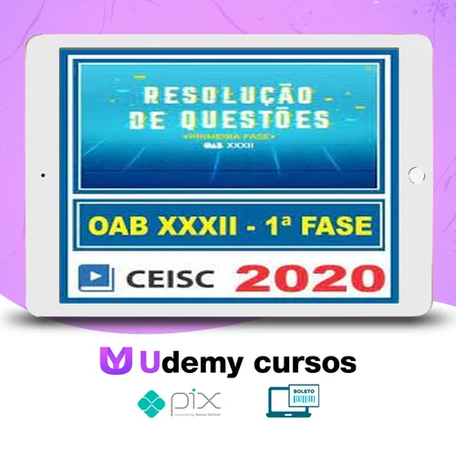 1ª Fase OAB XXXII - CEISC