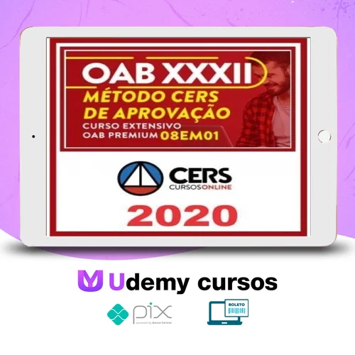 OAB XXXII CERS 2020: Método CERS de Aprovação - CERS