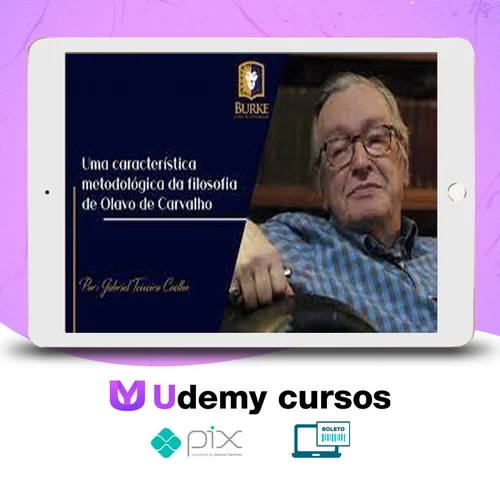 Filosofia da Ciência I - Olavo de Carvalho