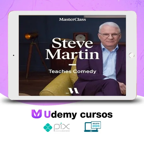 Masterclass Comedy - Steve Martin