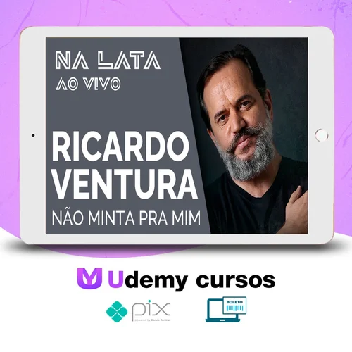 Não Minta pra Mim - Ricardo Ventura