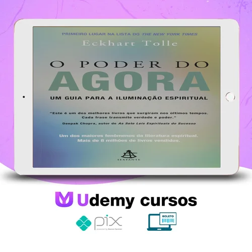 O Poder do Agora - Eckhart Tolle