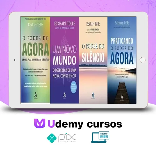 Pack Ebooks O Poder do Agora - Eckhart Tolle