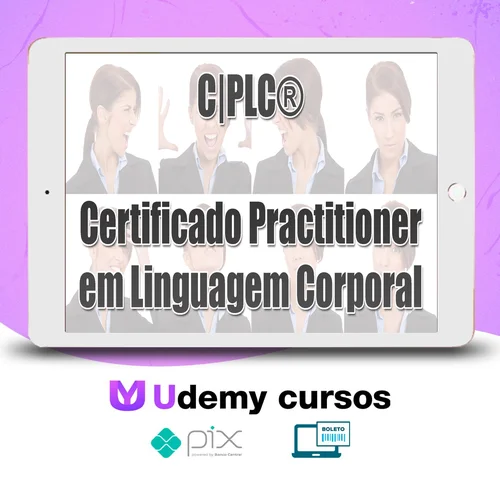 Practitioner em Linguagem Corporal - Anderson Tamborim