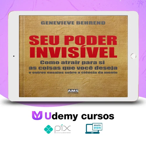 Seu Poder Invisível - Genevieve Benrend