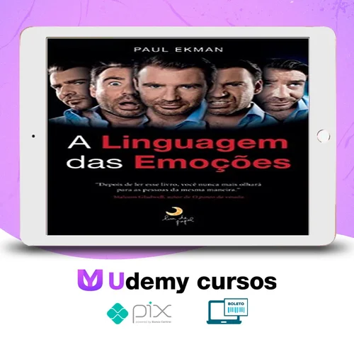 A Linguagem das Emoções - Paul Eckman