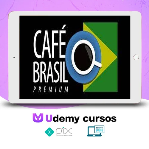 Café Brasil Premium - Luciano Pires