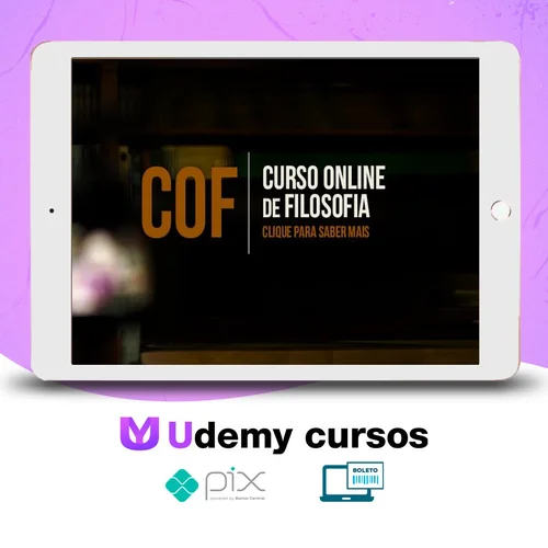 COF: Curso Online de Filosofia - Olavo de Carvalho