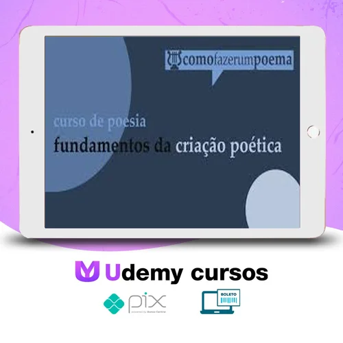 Curso de Poesia Fundamentos da Criação Poética - Autor Desconhecido