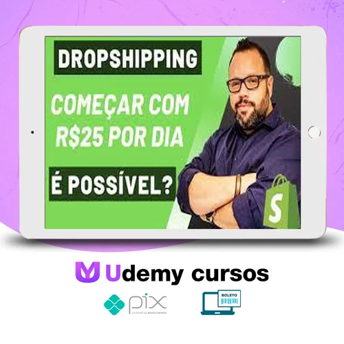 Academia F15D [Dropshipping] - Luciano Augusto