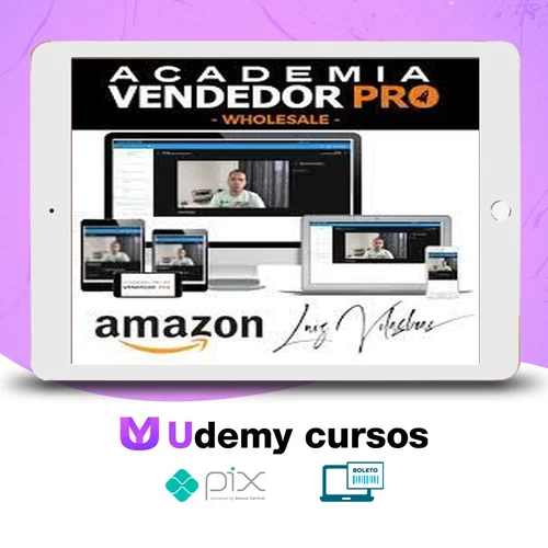 Academia Online: Wholesale - Vendedor Pro