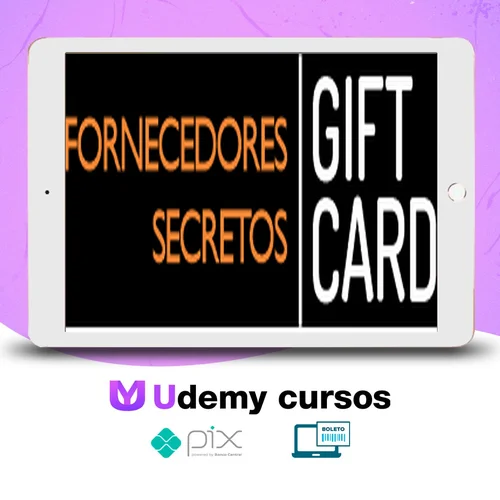 Fornecedores Secretos: Gift Card - Murilo Bevervanso