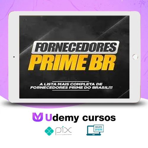 Lista Fornecedores Prime - Fornecedores Prime