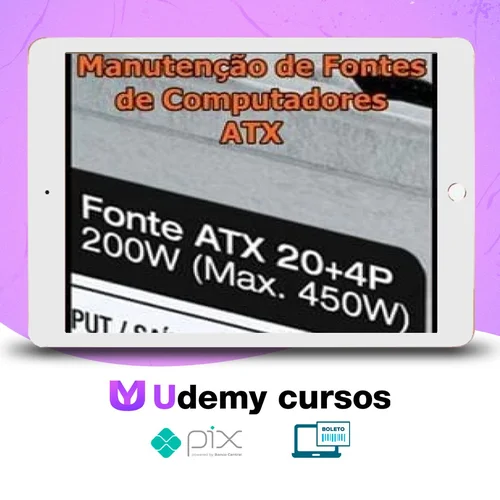 Conserto de Fontes ATX - André Cisp