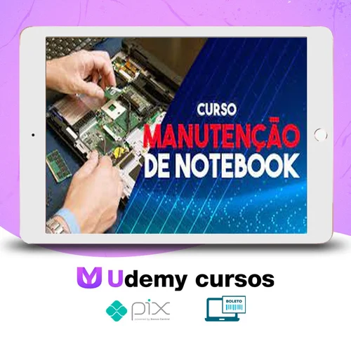 Curso Andrecisp Manutenção de Notebook - Andrecisp