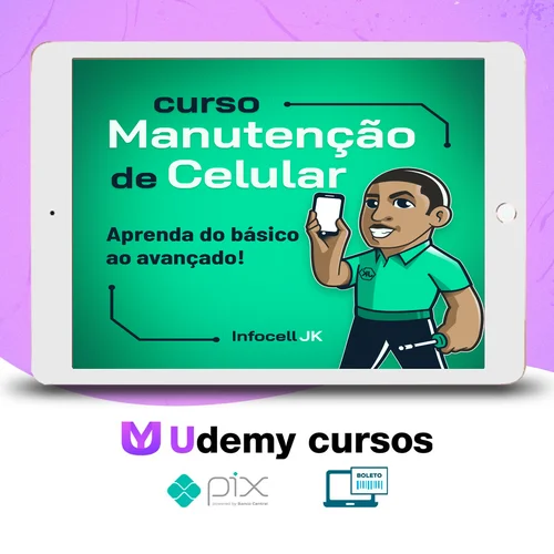 Curso de Manutenção de Celulares - InfocellJK