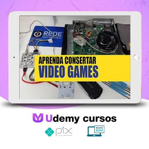 Curso Manutenção de Xbox, PS2 e PS3 - W2F Cursos