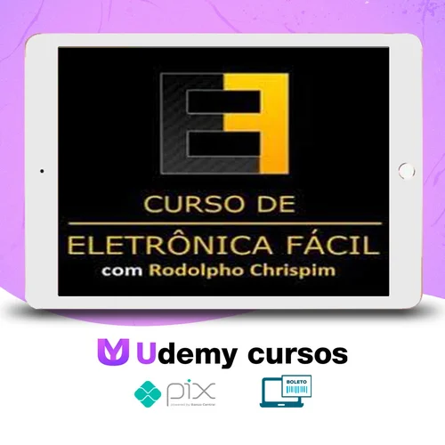 Eletrônica Fácil - Rodolpho Chrispim