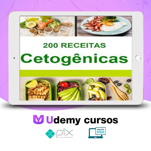 200 Receitas Cetogênicas - Autor Desconhecido