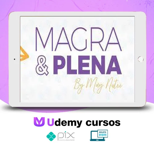 Desafio MPM 30 Magra & Plena - May Nutri