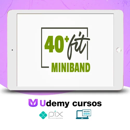 Queima Diária: 40+fit Miniband - Daniela Fernandes