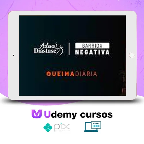 Queima Diária: Adeus Diástase - Verônica Motta