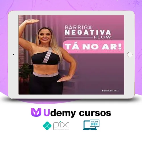 Queima Diária: Barriga Negativa - Verônica Motta