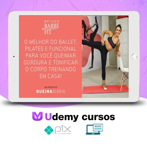 Queima Diária: Método Barre Fit - Jacque Ruscitto