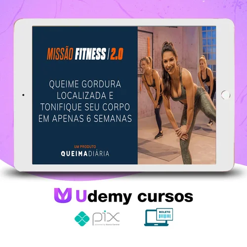 Queima Diária: Missão Fitness 2.0 - Lana Pessoa