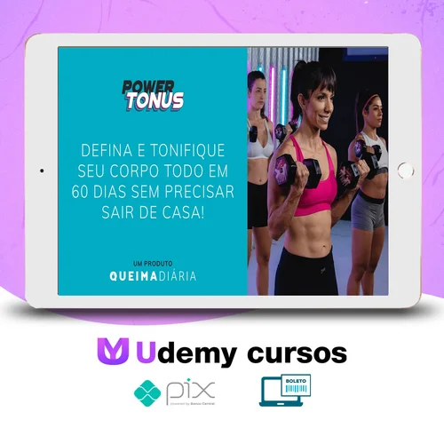 Queima Diária: Power Tonus - Carol Borba