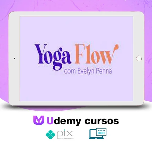 Queima Diária: Yoga Flow - Evelyn Penna