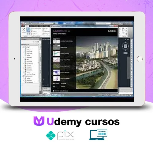 Autodesk Autocad Civil 3D Básico - Cursosguru