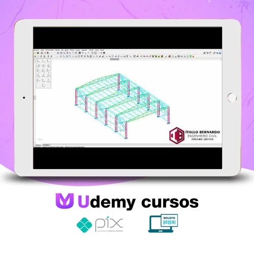 Dimensionamento de Edificio em Aço e Estruturas Mistas - Ítallo Bernardo