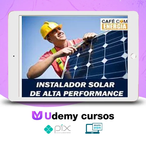 Instalador Solar - Cafécomenergia