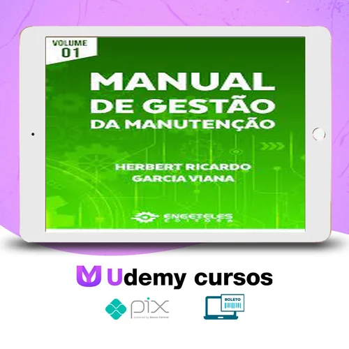 Manual da Gestão da Manutenção - Herbert Viana