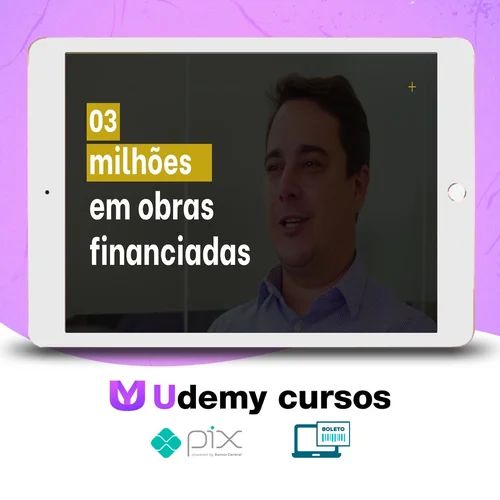 Mestre em Financiamento de Construções - Eduardo Augusto