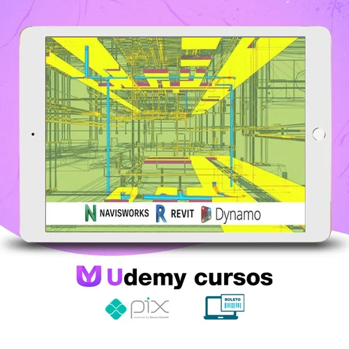 Navisworks + Revit Essencial para Bim 4D - Mateus Beraldi