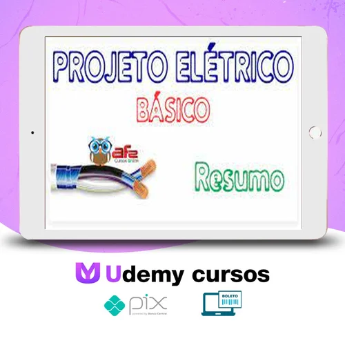 Projeto Elétrico Básico - Af2 Cursos