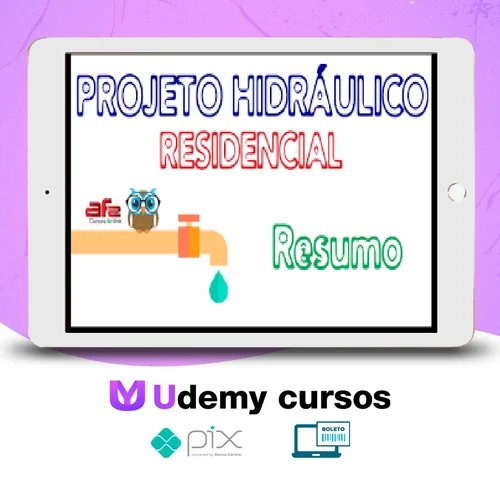 Projeto Hidráulica Básico - Af2 Cursos