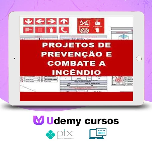 Projeto para Prevenção e Combate a Incêndio - Luély Souza e Iara Ferreira