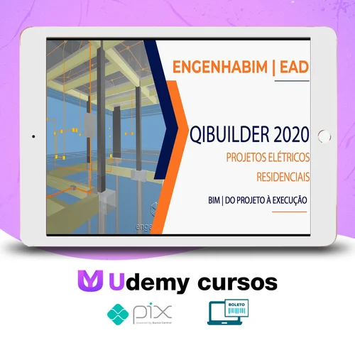 Qibuilder Projetos Elétricos Residenciais - Engenhabim