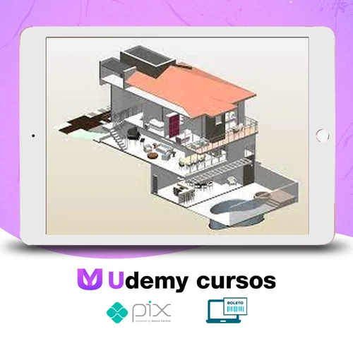 Revit Modelagem e Render - Cursos Construir