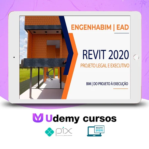 Revit Projeto Legal e Executivo - Engenhabim