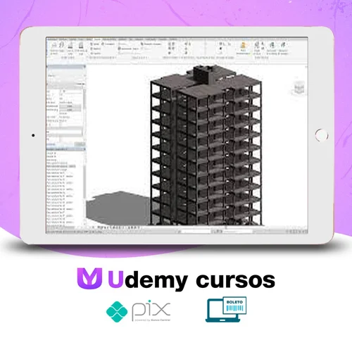 Revit: Arq e Estrutural Avançado com Fundações - Engenhabim